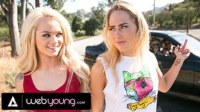 Hot Besties Elsa Jean and Carter Cruise have the best Summer