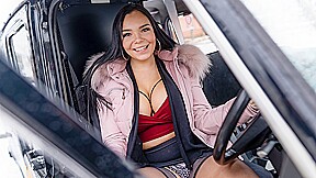Sofia Lee & Mugur Porn in Anal Gaping On The Backseat - FakeHub
