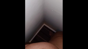 Pissing in the corner of a hotel room