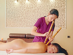 Asmr Massage - Bamboo Massage