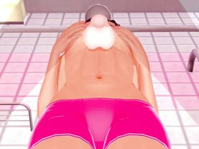 Ayaka Uehara Danberu Nan-Kiro Moteru? Horny in the shower room cg comics