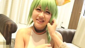 [Hentai Cosplay] A cosplay women give a bj and shoots a lot. - Intro