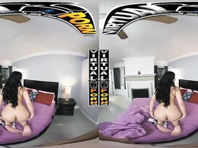 VIRTUAL PORN - Sophia Leone's Large Booty And Large Bazookas Look So Valuable In Undies, So U Bury Your Penis In Her Throat And Twat In PO