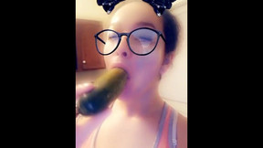 LET ME DEEP THROAT YOUR PICKLE