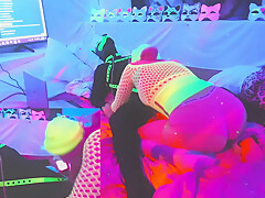 Sexyneonkitty Blowjob After Pegging Screwme-doo Live