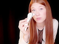 Asmr Ginger Patreon - Cheeky Dermatologist Video 10 December 2019