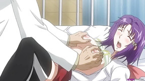 Frisky Extreme Bondage Masturbation with Mirror - Hentai Anime