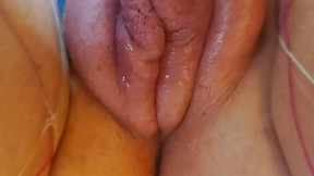 Full On Close-Up – Hot Pumped Pussy in Your Face – Mistress Gina