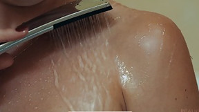 Zoomed video of Mistress having a shower