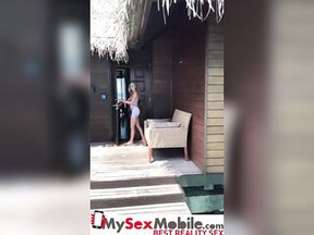 Sex holidays with French teen Gal Emily - MySexMobile