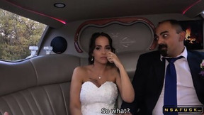 Bride Fucked Just Before The Wedding