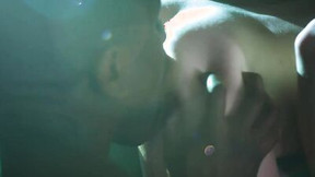 Naughty blonde girl Chloe Foster is fucked by a black stallion