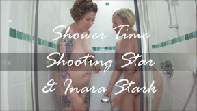 Shower time with Inara Stark