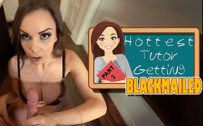 Hottest tutor getting blackmailed - part 2 - ImMeganLive