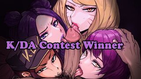 K/DA Contest Winner [League of Legends JOI](Ahri, Evelynn, Akali, Kai