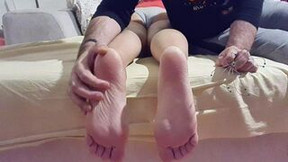 MF Feet Tickle Fun