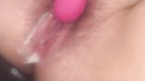 Wet soak creamy vagina