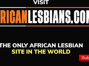 AFRICAN LESBIANS - Lesbian pussy eating debauchery and hardcore fingering