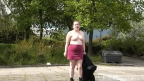 Fat charlie nude in public and exhibitionism