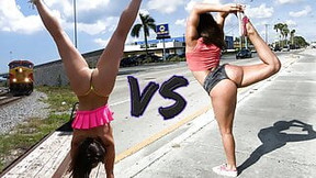 Battle Of The Big Ass GOATs - Abella Danger VS Kelsi Monroe