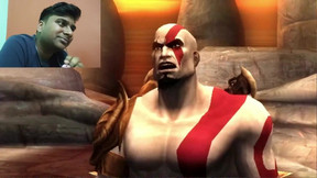 God of War 2 - Kratos vs Atlas Titan GAMEPLAY REACTION