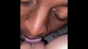Daddy eatin that pussy???