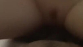 Her tight beautiful wet vagina cant stop cumming on my nice hard penis