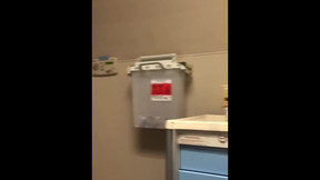 Too horny for the hospital, fucking during ER visit