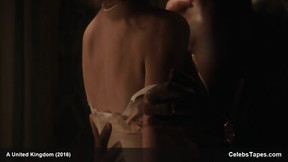 Rosamund Pike erotic scenes