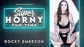 Rocky Emerson in Rocky Emerson - Super Horny Fun Time