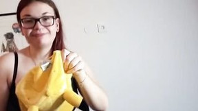 spontaneous oral sex from an Austrian 19 year old with Pikachu cap