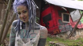 Erotic video shooting with Anuskatzz / Video by: Anna_edd19 (Instagram) / Sensual tattoo ink SFW