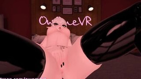 Bombshell Elf Sits on you and uses your Face to Masturbate [POV Face Sitting VRchat Erp 3D Hentai] Trailer