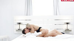Ricky Rascal & Lola Myluv in a passionate hardcore sex scene