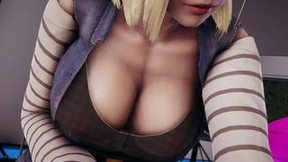 Honey select 2 Fitness coach Android 18