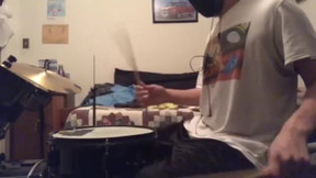 Parents Fucking Loud in the other room while Iâm playing drums