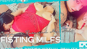 Fisting Milfs; Huge Tits Bbw Lesbians - Mia Milf
