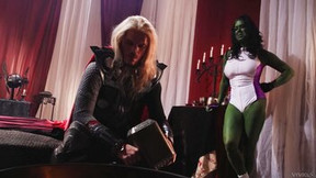 Chyna in The Avengers XXX - Scene 4