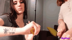 Hand Squeeze Fetish HD
