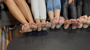 Lana Noccioli with FRIENDS - We Celebrate the Goddess Grazi