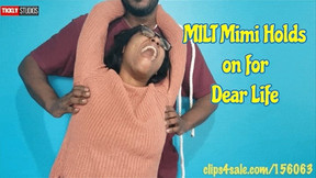 MILT Mimi Hangs on for Dear Life - Upperbody Tickling - HD