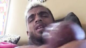 Gigantic Thick Penis Cum Wet down to Nuts