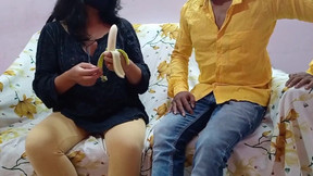 Desi Jija Sali Special Banana Sex Indian Porn With Clear Hindi Audio