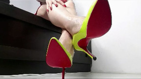 Greedy Red Soles(small version)