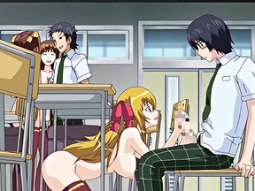 Crazy campus adventure anime video with uncensored big tits creampie scenes