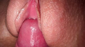 I fucked my teen stepsister, dirty pussy and close up cum inside