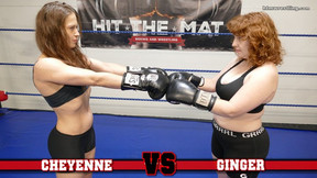 Boxing - Ginger vs Cheyenne Part 1 SDMP4