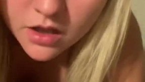 Daddy hard fucks me and gives me a cum on face at the end