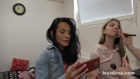 Lexidona - naughty babe lexi dona and gina gerson suck dick and play together