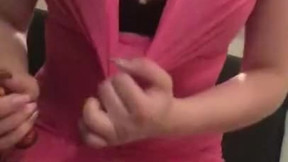 Smoking fetish â beautiful teen baked perfect milf in cute tight pink dress